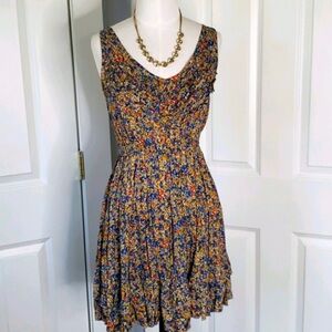 Pinkyotto Fit & Flare Ruffled Dress.